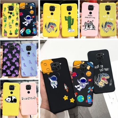 Silicone Soft Case For Xiaomi Redmi Note 9 9T 9S 9 Pro Max Case Shockproof Cover Housing Shell For Fundas Redmi Note 9 Pro Max