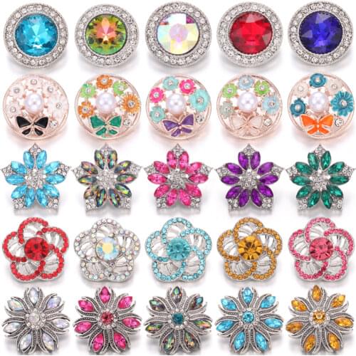 Snap Buttons Bracelets