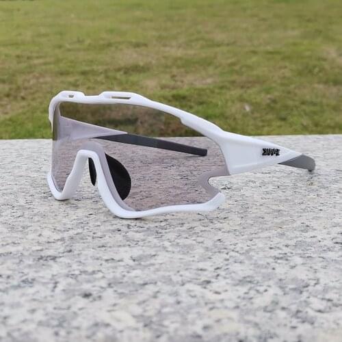 New style Kapvoe Polarized Sports Cycling Glasses Photochromic Mountain MTB Cycling Sunglasses Men Women Sports Bicycle Glasses
