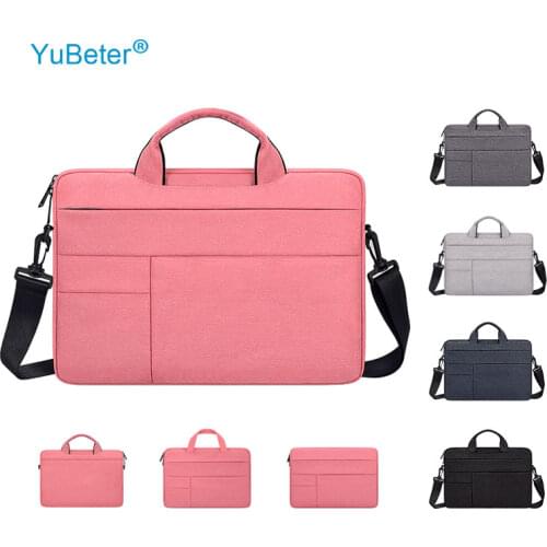 YuBeter Laptop Bag Briefcase Computers Sleeve Tablet Notebook Pouch for Macbook Air Pro 11 12 13 14 15.6 Inch Xiaomi Asus Huawei