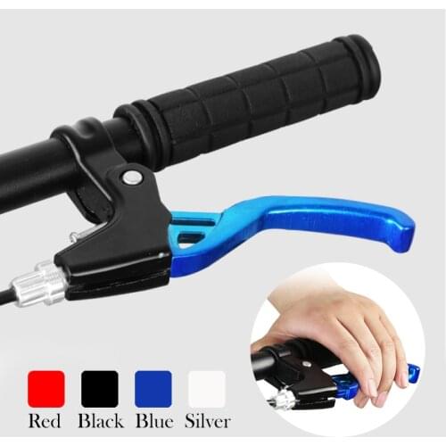1pair Aluminum Alloy MTB Brake Lever Set Ultralight V Brake Handle Diameter 22mm for Mountain Bike Folding Cycling Accessories