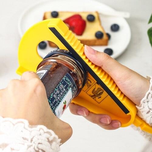 Universal Lid Opener Rotating Multi-Purpose Bottle Opener Kitchen Gadgets Protable Can Opener