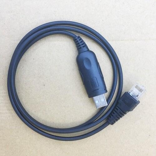 USB Programming Cable 8PINS for ICOM IC-F310.310S.410 1010 1020 1610 320 420 2010 2020 2610 etc car vehicle radio with CD driver