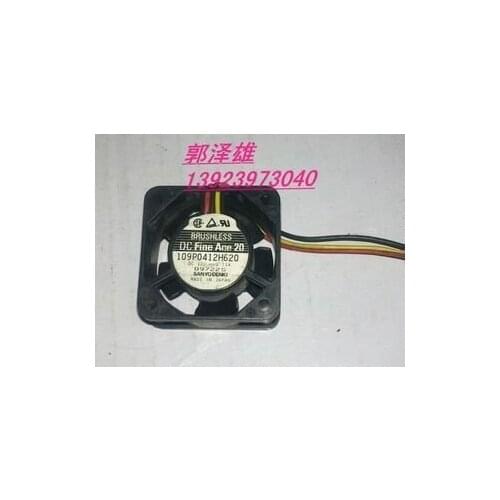 Good Quality Fans Fan Sanyo 4020 12V 0.09A 109P0412H620 Speed Alarm Cooling Fan