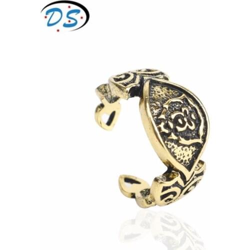 Vintage Opening Spinner Finger Rings Elegant Rings for Women Female Ring Jewelry fashion accessories Mothers Day Gifts