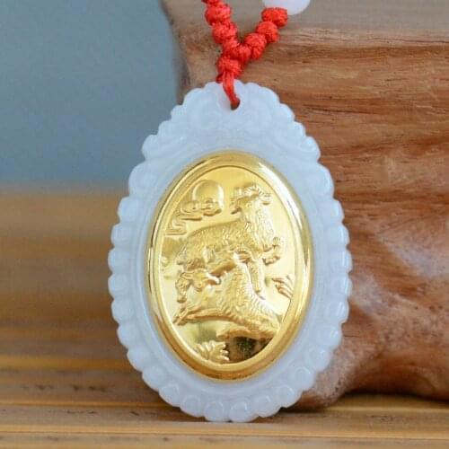 WISOKA Gold Pendants