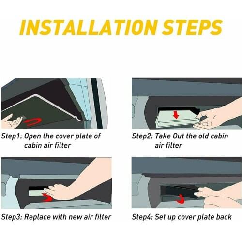 Parts Air Filter Replacement 87139-YZZ20 Accessories Air Conditioning Durable