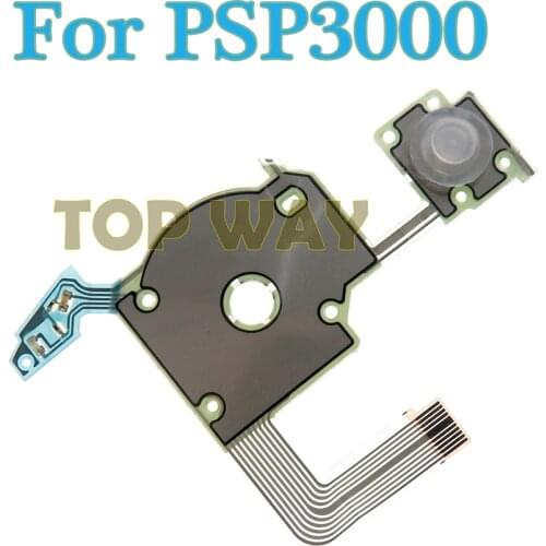 1pcs Original new For PSP3000 Left Buttons Button Flex Ribbon Cable Replacement for PSP 3000 3004 3001 3008 300x PCB Circuit
