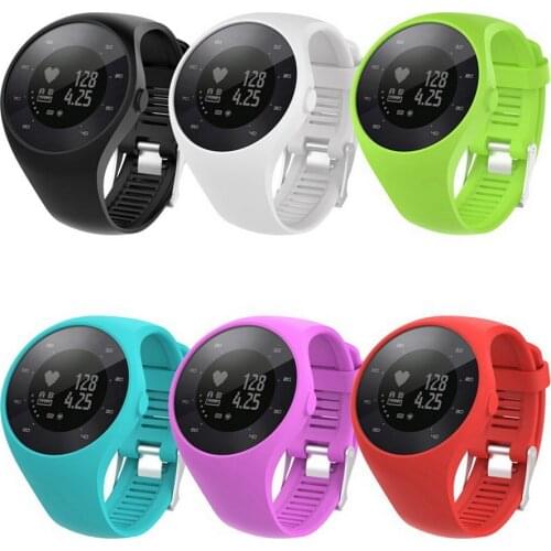 20pcs Silicone Watchband for Polar M200 GPS Smartwatch Wristband Bracelet Watch Band for Polar M200 Sport Watch Silicone Strap