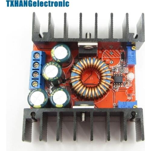 200W 10A Adjustable CC CV Step Down Buck Converter DC 7-32V for Battery LED diy electronics