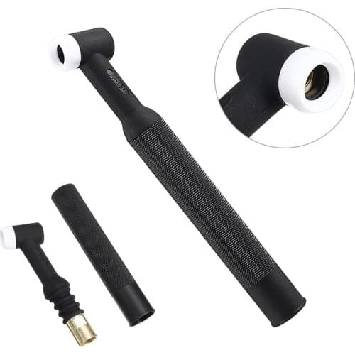 250A DC 160A AC Tig Welding Torch WP-26F SR-26F Welding Soldering Torch Flexible TIG Torch Body Gas Air Cooled Head 26 Series