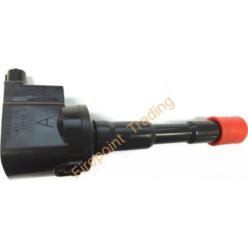 4 pcs Japanese For H0nda CIVIC JAZZ HYBRID REAR 1.3L Ignition Coil OEM# 30521-PWA-003 CM11-108