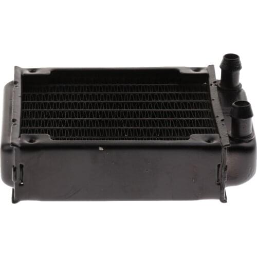 80mm 8Pipe Computer Radiator Water Cooler for CPU Heatsink Aluminum Mount
