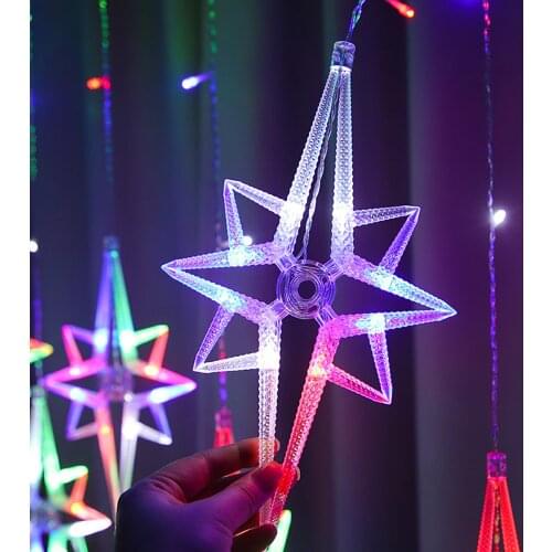 Светодиодные гирлянды-шторы BEFJOY China At AliExpress