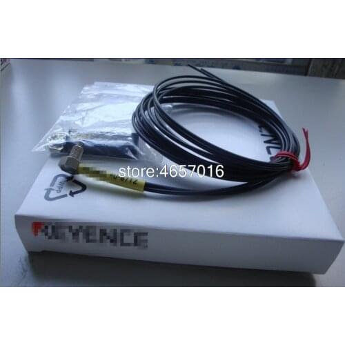 Free shipping FU-67TZ M6 T-Type Diffuse Reflective Optical Fiber Sensor