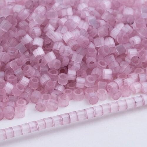 Taidian Miyuki Beads Silk Delica Beads For First Nations Beading 11/0 5Grams/lot 1.6 X 1.3 MM About 1000 Pieces