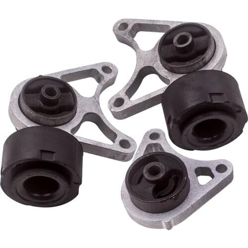 For Freelander 1 KHC500090 80 70 Complete Rear Diff Differential Bush Mount Kit