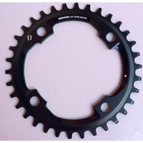 For SRAM X1 ChainRing 32T 34T 36T 38T 104BCD MTB bike bicycle crankset crank chain ring 11s