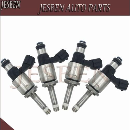 New 4pcs Fuel Injector Nozzle Fit For Toyota Tacoma Sienna Highlander Camry Avalon 3.5L V6 2015-2018 NO# 232500P090 23250-0P090