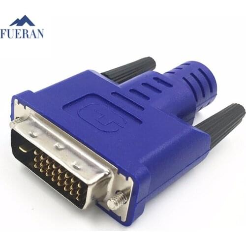 FUERAN DVI dummy plug,Headless Ghost, Display Emulator (Fit Headless-25601600@60hz)