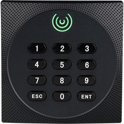 IP65 Waterproof Access Control Card Slave Reader Wiegand 26 Reader KR602E Rfid 34 Door For Control Access Card IC System