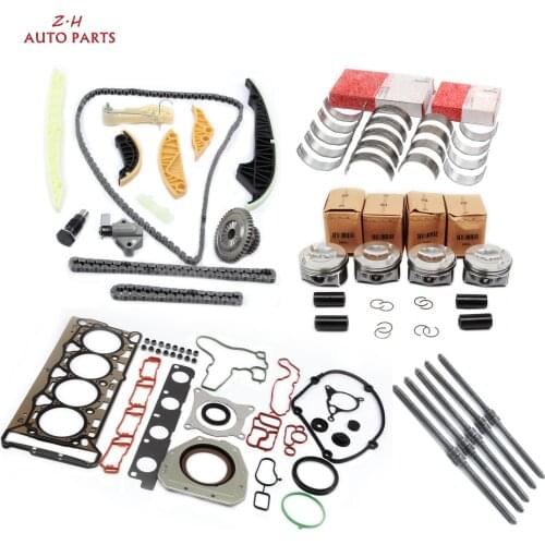Oversized 83.01mm Pistons Engine Overhaul Package Repair Set 06H 107 065 DD For Audi A4 A5 A6 Q5 TT VW Golf MK6 Passat CC Tiguan