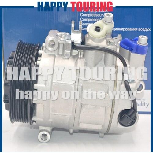 7SEU17C a/c compressor for Porsche CAYENNE 955 957 2002- 7L5820803 7L5820803A 94812601100 94812601101 95812601400 447260-0630