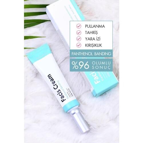 Flaking + Irritation + Scar + Anti-Wrinkle Panthenol Banding Cream