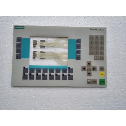OP27 6AV3627-1LK00-1AX0 Membrane Keypad for HMI Panel repair~do it yourself,New & Have in stock