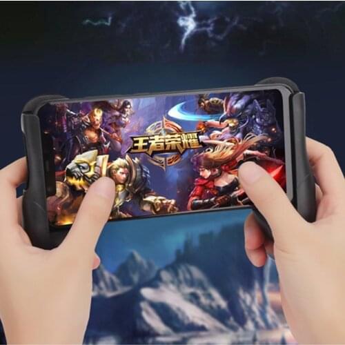 ABS for PUBG Game Controller Gamepad Mobile Phone Handle Joystick Trigger Aim Shooting Key Button for Iphone Ios Samsung Android