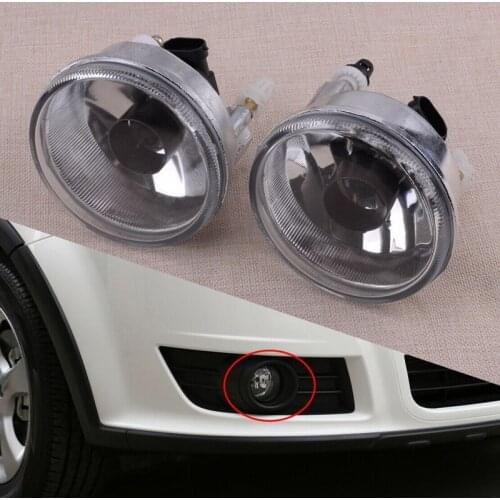 NEW-Car Clear Lens Pair Bumper Fog Light Lamp for Suzuki SX4 2007-2011 Aerio 2002-2004