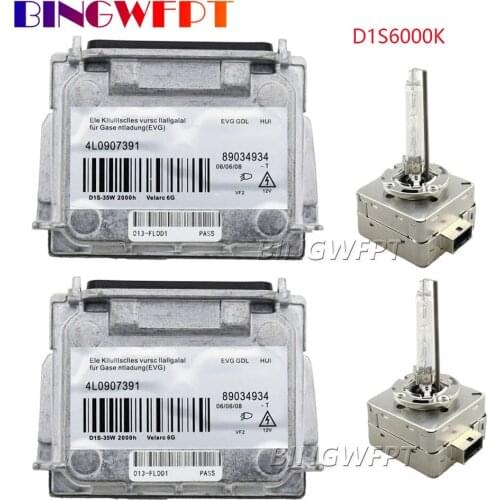 New 6G D1S Headlamp Ballast for BMW Audi VW GMC Volvo Valeo 89034934 4L0907391