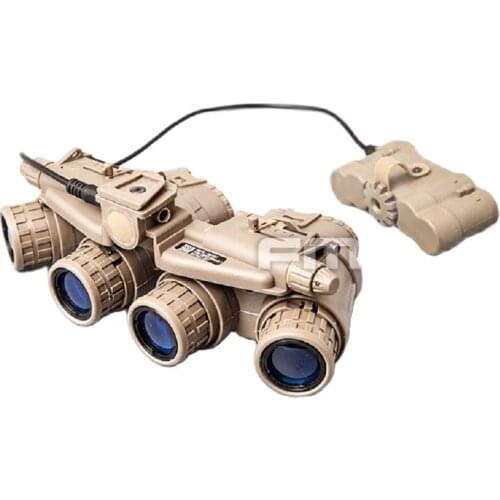 FMA Hunting Tactical GPMVG 18 Night Vision Goggle NVG DUMMY Helmet Goggle NVG Dummy Model