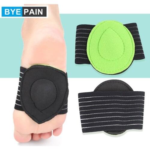 1Pair Correct Flat Foot Pads Arch Support Orthopedic Insoles Women Men Half Shoe Insoles Feet Care Mat Breathable Shoes Inserts