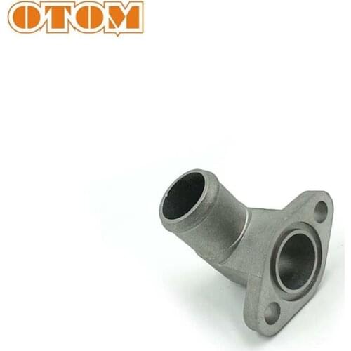 OTOM NC250 Parts Water Pump Connector Motorcycle Water Pump Cover Adapter For ZONGSHEN Engine NC ZS177MM KAYO Motoland BSE Xmoto