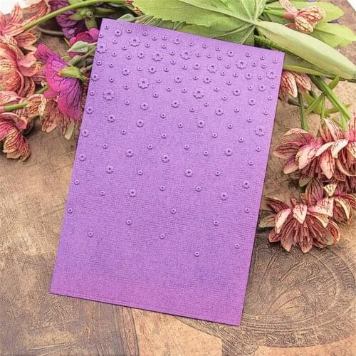 10.5x14.8cm raindrops Embossing folders Plastic bump Scrapbooking DIY Template Fondant indentation Cake Photo Album Card Make