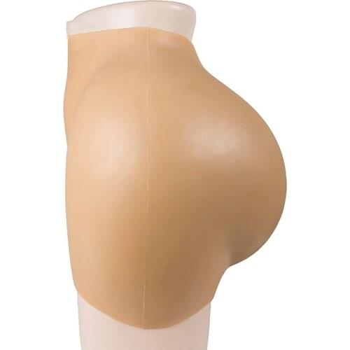 5500g Full Silicone Panty Padded Buttocks Hips Enhancer Body Shaper L Size Body Shapewear 100% Medical Silicone 63-120cm Cosplay