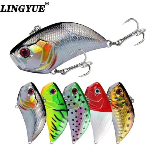 55mm 14G Vibration Leurre Fishing Lure Lipless Crankbaits Sinking Hard Plastic Artificial VIB Bait Bass Fishing Tackle