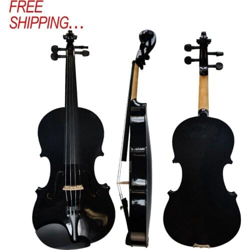 4/4 professional kinglos quality violin for sale price colorful student acoustic violin