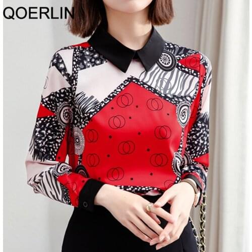 QoerliN Women's Printed Shirts