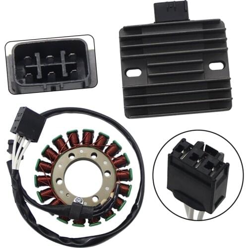 Motorcycle Voltage Regulator Rectifier+Ignition Magneto Stator Coil For Kawasaki Z1000 ZR1000 ZX1000 1000 Z1000SX OEM:21003-0122