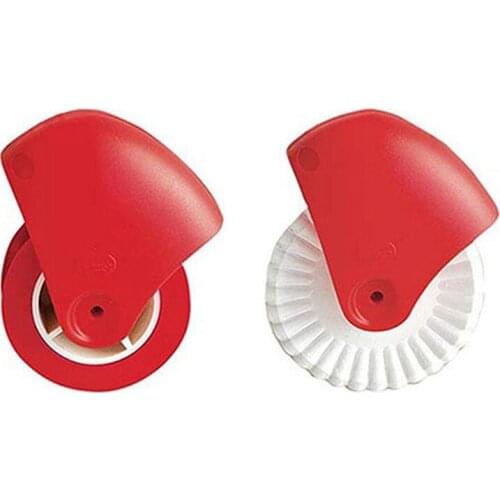 Pastry Cutter Rolling Wheel Decorator To Ensure Smooth Cutting DIYManual Noodle Cutter Knife Pizza Pie Accessories Kitchen Tools