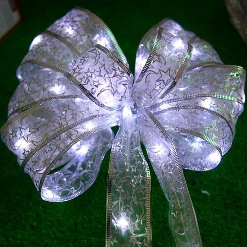 Christmas Garland LED Curtain Icicle String Light 4m 40Leds Indoor Drop LED Party Garden Stage Outdoor Decorative Light