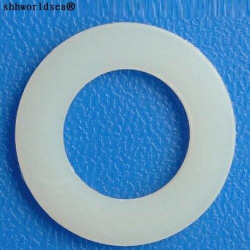 Shhworldsea auto clip fastener Oil Drain Plug Gasket Thickness: 1.2mm