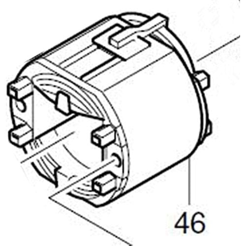 AC220V 593318-1 Stator Field Replace for Makita 9031