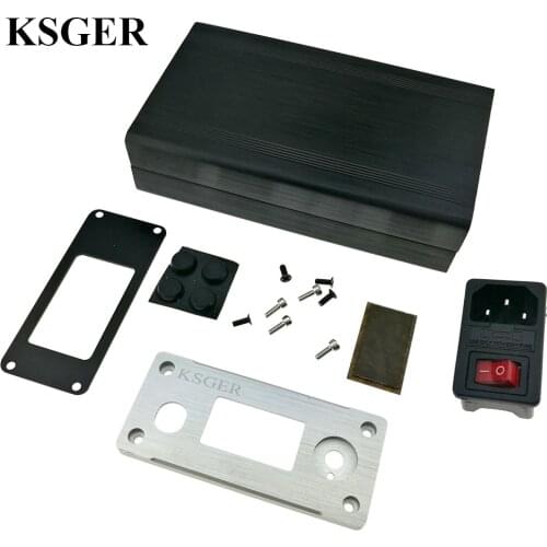 STM32 2.1S OLED Station Case Electronic Soldering Iron 220v 70w Digital For T12 Controller Soldering Iron Sleep Welding Tools