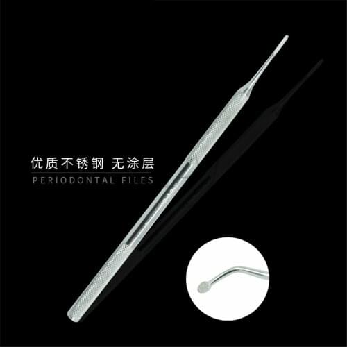 Dental periodontal files peridontal knife Gingival stripper Gingival flap / Tissue retractor Dental apparatus