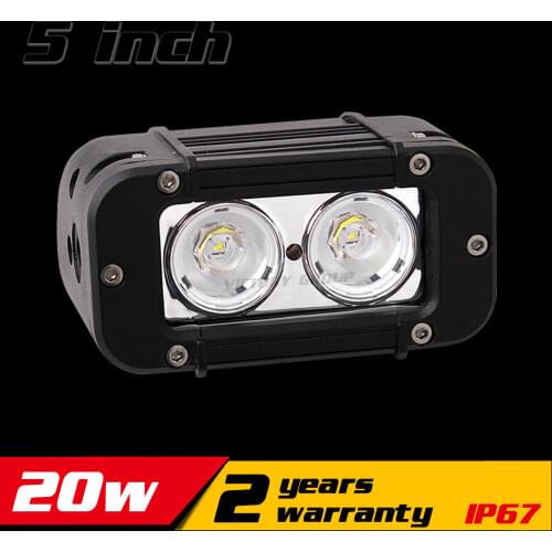 5 inch 20W LED Work Light Bar for ATV Motocycle 12v 24v LED Bar Offroad 4X4 LED Work Light Fog Light Seckill 18w 27w