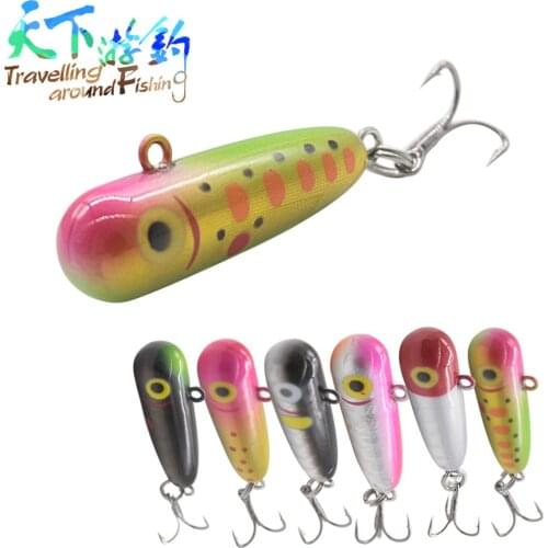 TAF Mini Pencil Lure 30mm 3.2g Isca Artificial Fishing Lure Hard Bait Wobblers 2021 New Trout Fishing Equipment Pesca Peche