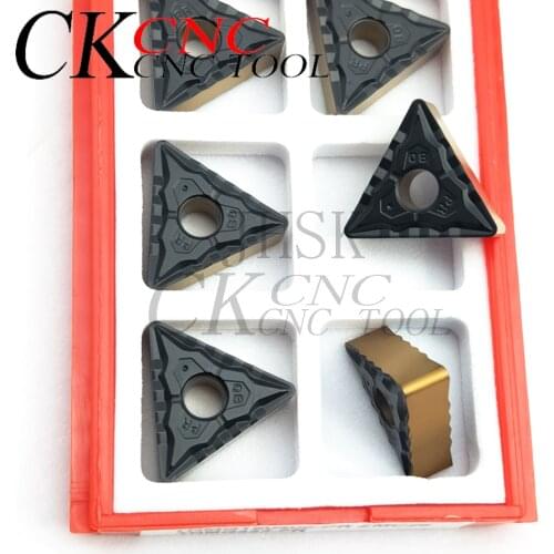 TNMG160408-PR ZMC25 Carbide insert External Turning Tools CNC Tool high quality TNMG 160408 turning insert cutting tools